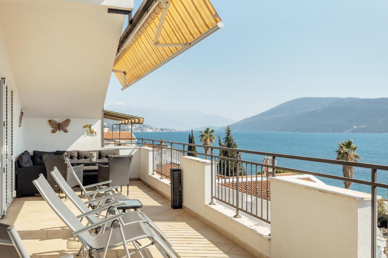 Apartment Penthouse Savina Herceg Novi Exterior photo