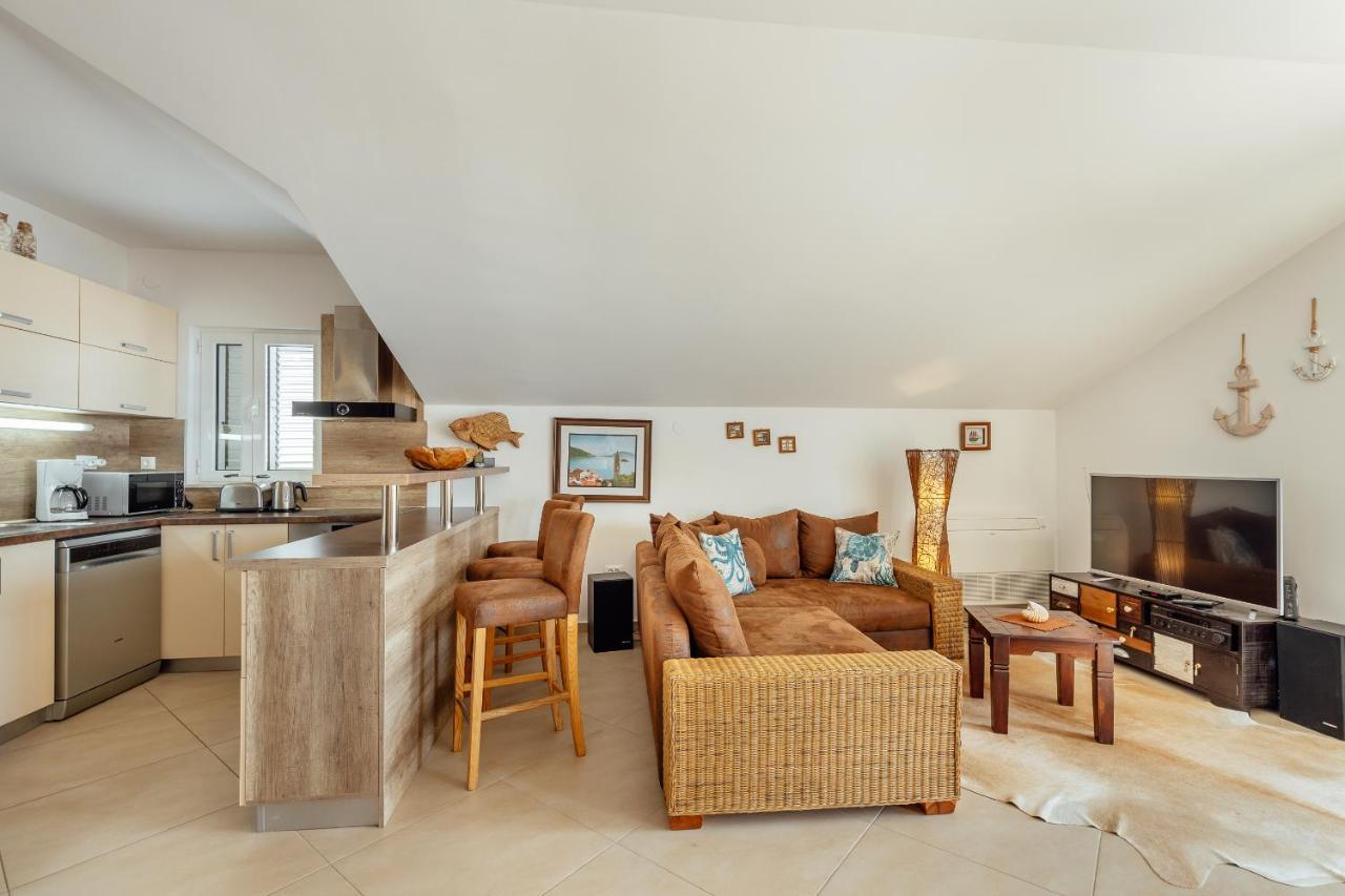 Apartment Penthouse Savina Herceg Novi Exterior photo
