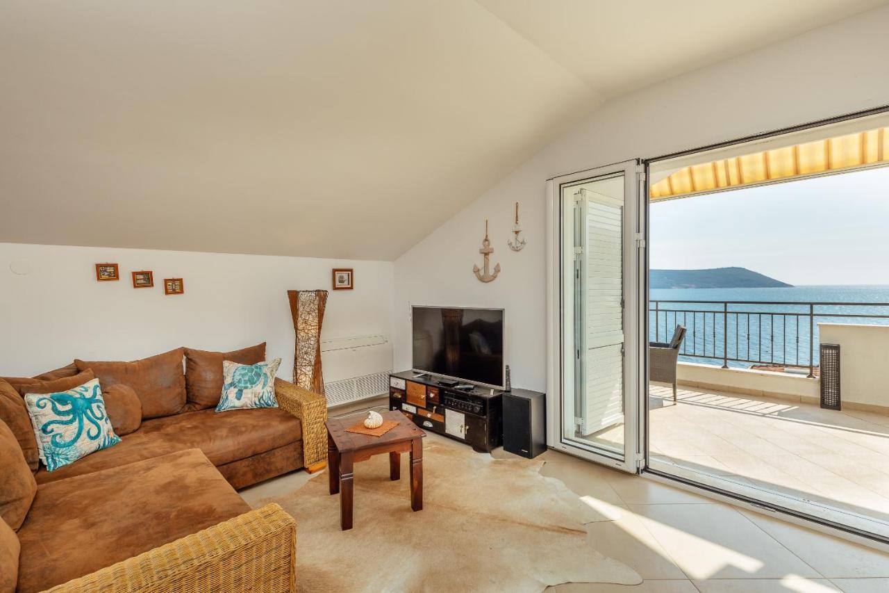 Apartment Penthouse Savina Herceg Novi Exterior photo