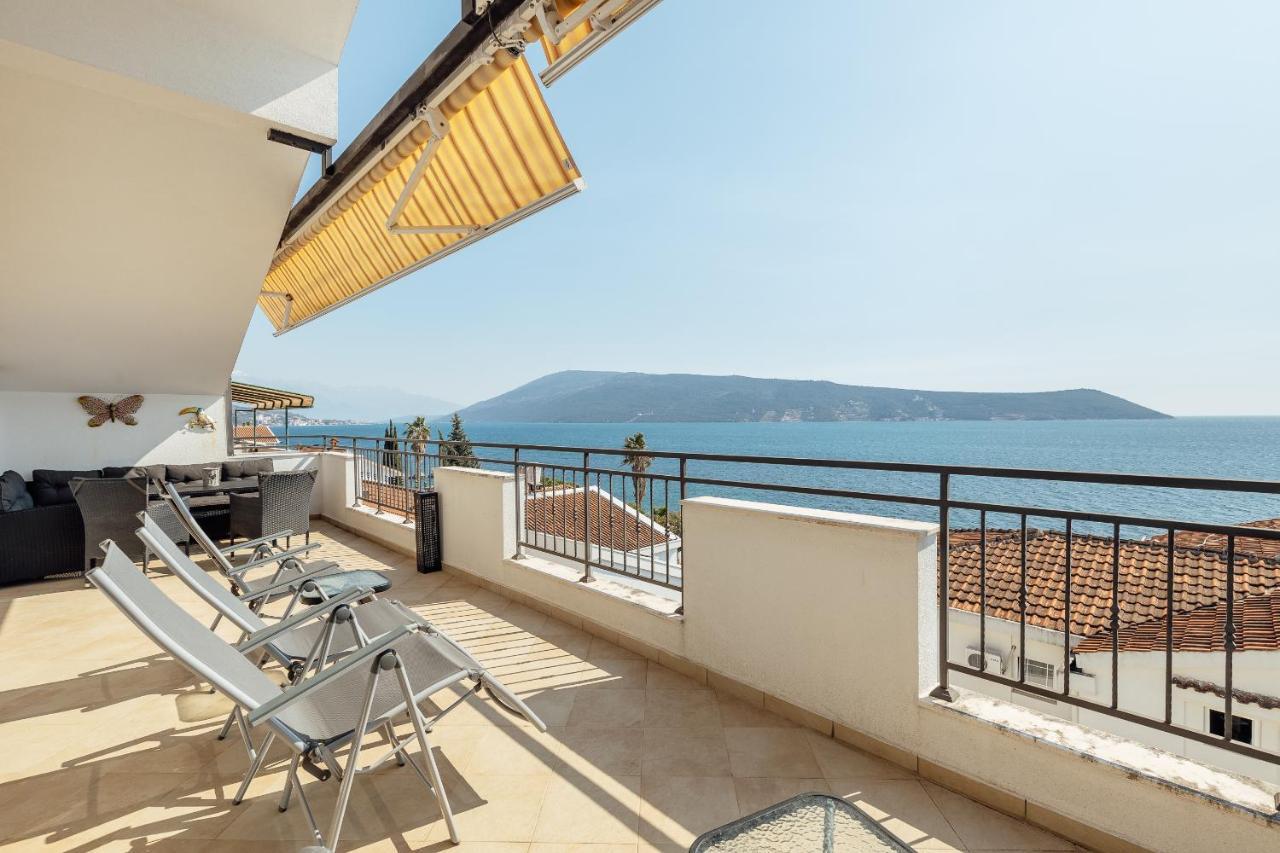 Apartment Penthouse Savina Herceg Novi Exterior photo